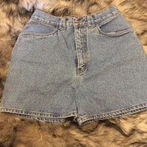 Vintage lawman blue short